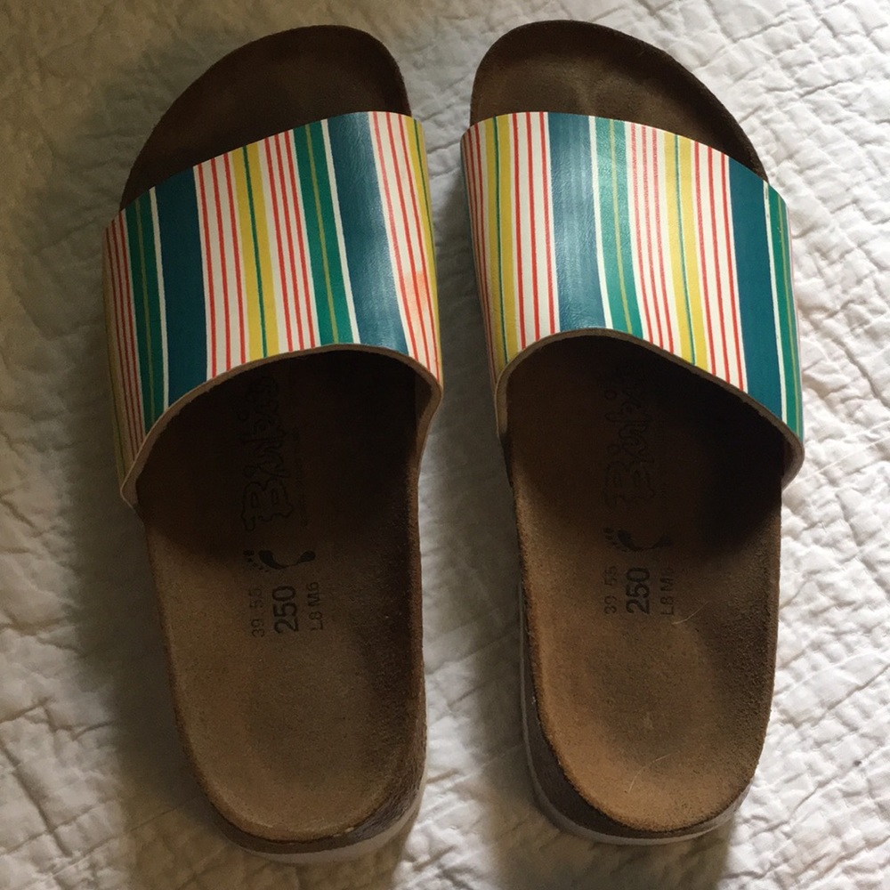 one strap knock off Birkenstocks